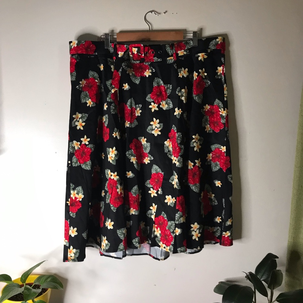 Floral Skirt